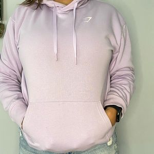 GymShark Purple Hoodie Size Small